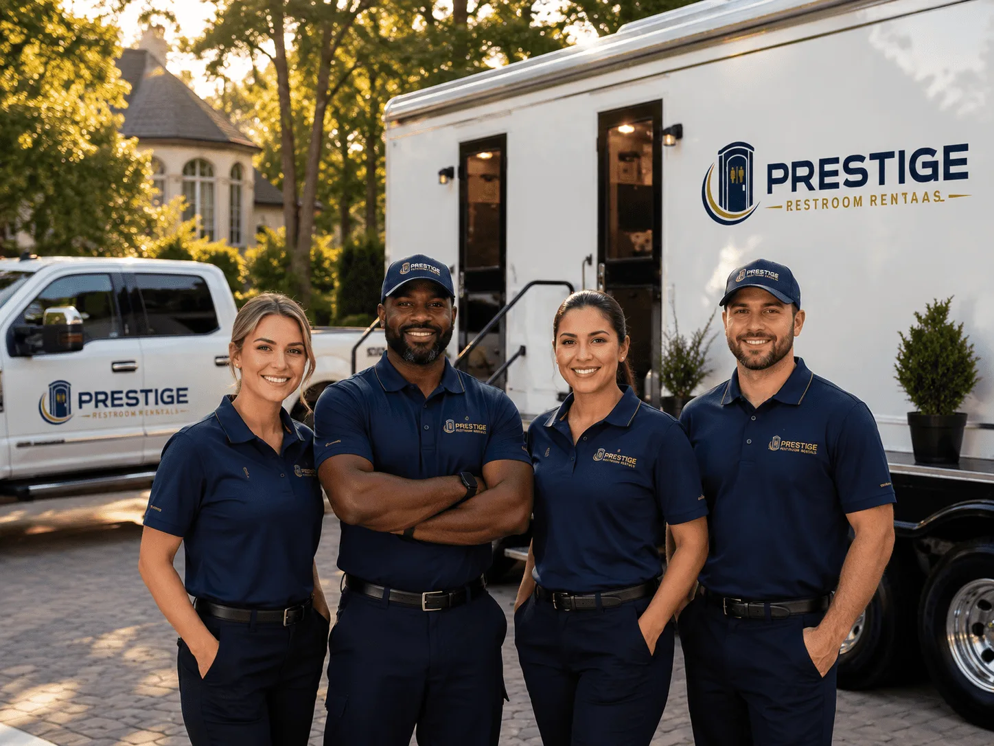 Trusted Luxury Portable Restrooms company in Eltopia, WA