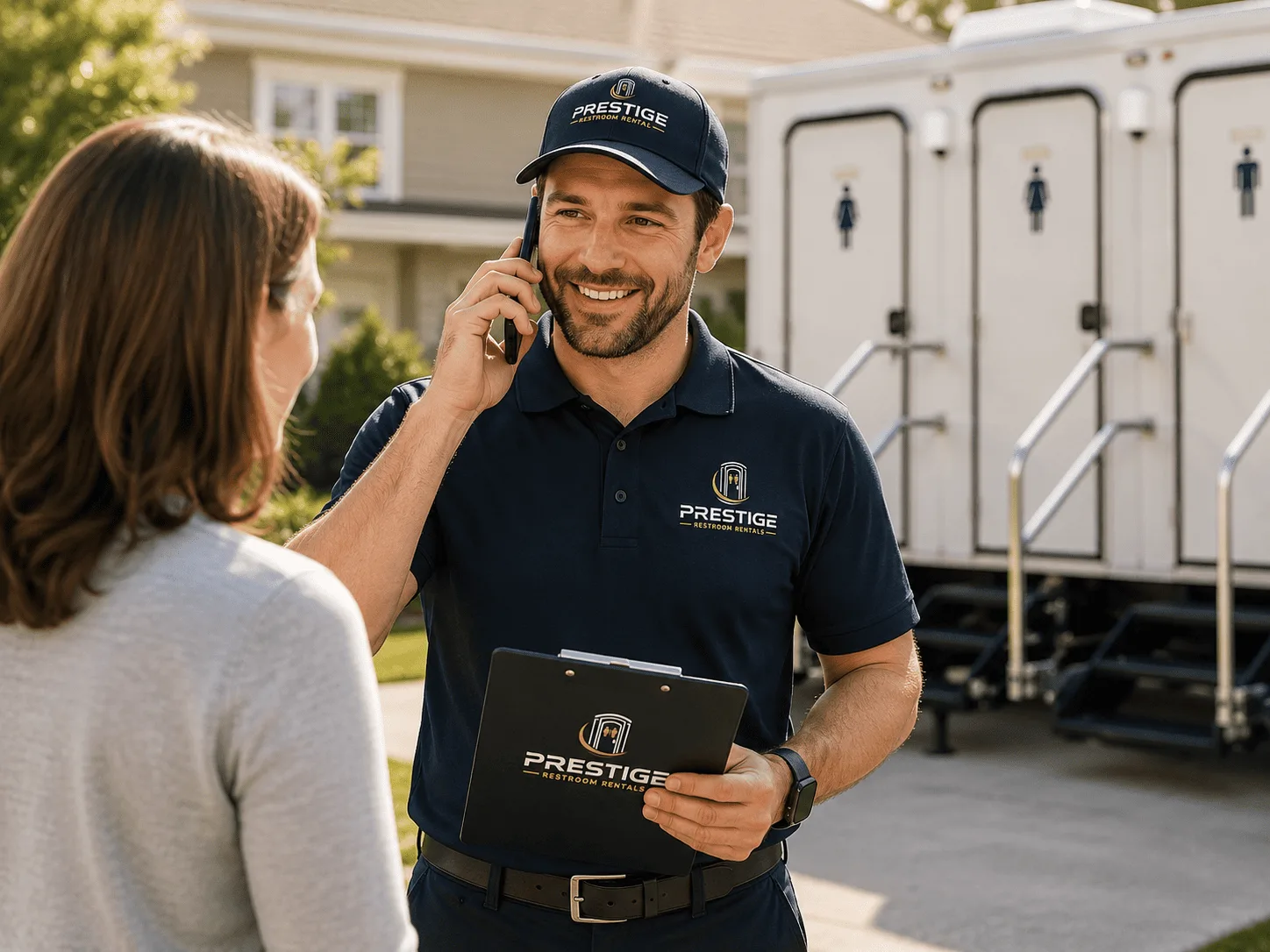 Luxury Portable Restrooms FAQs in Eltopia, WA